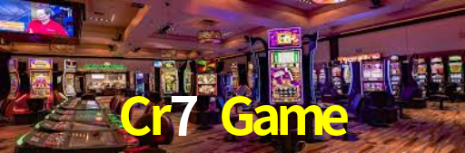 Interface do App Cr7 Game